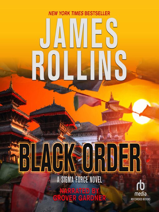 Title details for Black Order by James Rollins - Wait list